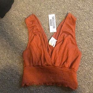 Urban outfitters crop top